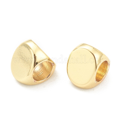 Spacer бисер латунные KK-O136-04G-1