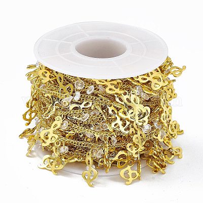 Латунные цепочки ручной работы CHC-F015-18G-1