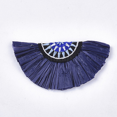 Богемия стиль рафия украшения аксессуары FIND-T060-002D-1