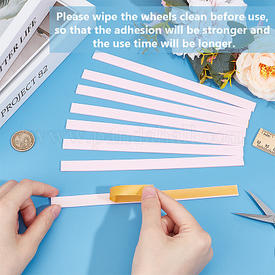 8 шт. силиконовые самоклеящиеся защитные пластыри FIND-WH0148-096B-1