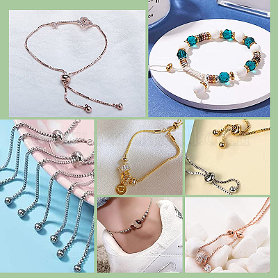 48шт 4 стильные латунные бусины KK-PH0004-85-1