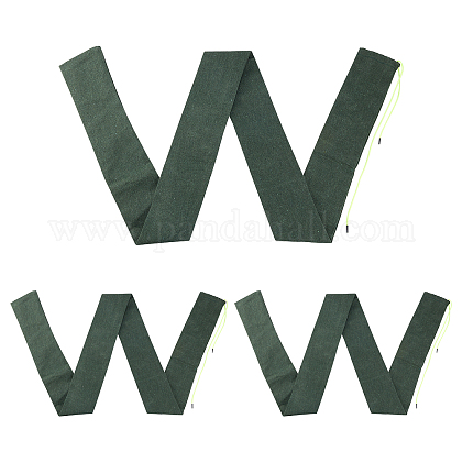 AHANDMAKER 3Pcs Custom Rectangle Canvas Flood Control Protection Sand Bags ABAG-GA0001-08-1