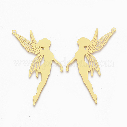 Латунные большие кулоны&nbsp;LS-X-KK-S353-021-1