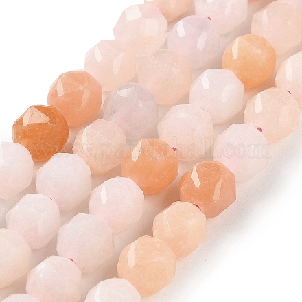 Натуральный розовый авантюрин бисер нитей G-NH0021-A14-01-1