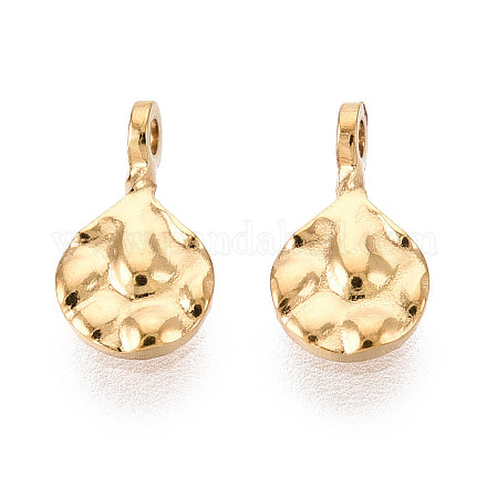 Подвески-слезинки из нержавеющей стали 304 STAS-T072-39G-1