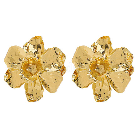 Серьги сплава EJEW-D300-02G-06-1