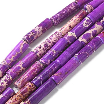 Натуральные имперские нитки из яшмы G-E508-04I-1