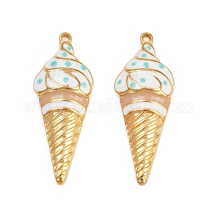 Подвески из нержавеющей стали 304 с эмалью STAS-I352-02G-02-1