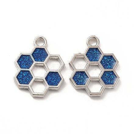 Подвески из эмали и сплава&nbsp;LS-ENAM-J650-06P-06-1