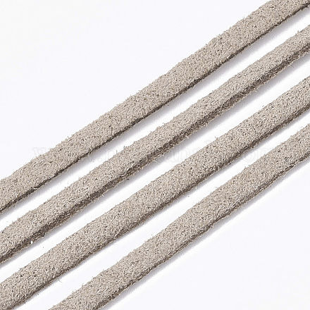 Cuerda de ante imitación LW-R023-2.8mm-15-1