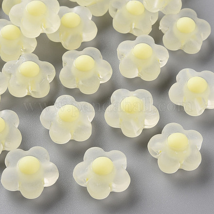 Transparent Acrylic Beads TACR-S152-09C-07-1