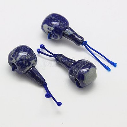 Natural Lapis Lazuli Beads G-G430-10-1