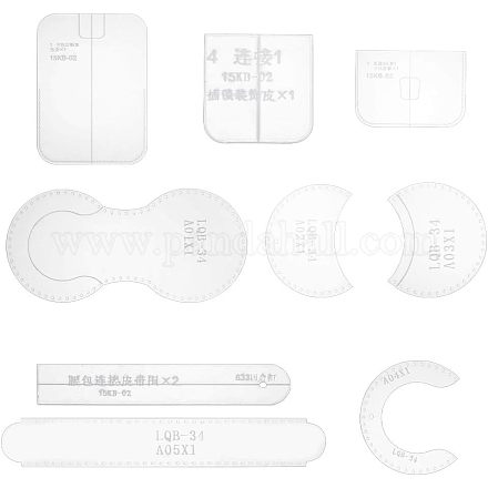 Акриловый шаблон поясной сумки TOOL-NB0001-22-1