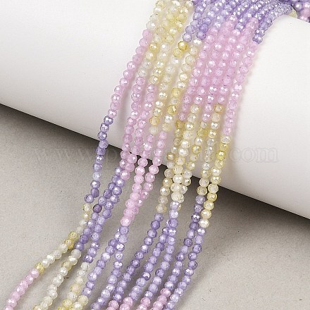 Бусы из циркония&nbsp;ZIRC-P125-2mm-02-1