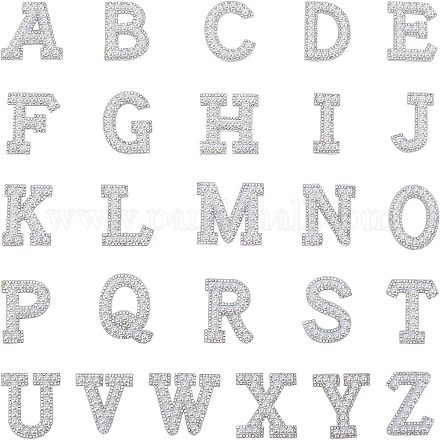 Компьютеризированная вышивка тканью утюжок на / шить на заплатках DIY-WH0224-33-1