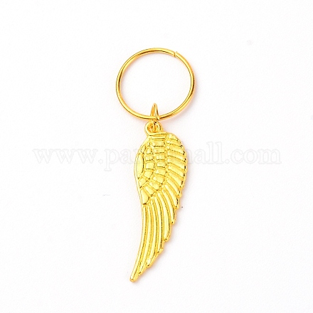 Aluminium Anhänger & Charms&nbsp;LS-PALLOY-WH0084-95-1
