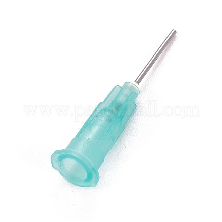 Puntas de dispensación de aguja roma de precisión de fluido plástico TOOL-WH0117-19B-1