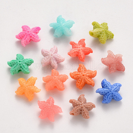 Synthetic Coral Beads CORA-R018-09-1