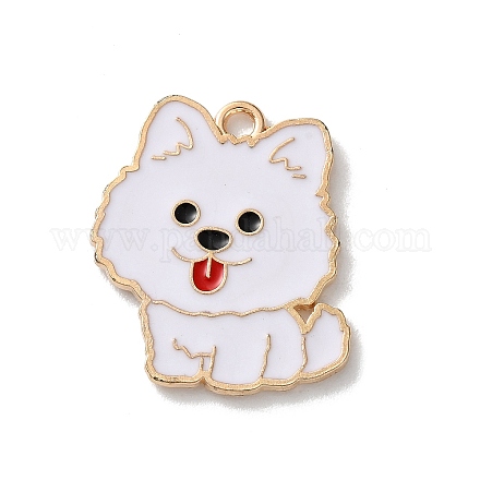 Подвески из эмали и сплава FIND-I047-01KCG-03-1