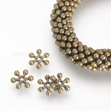 Brass Spacer Beads KK-Q675-01-1