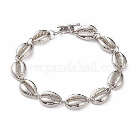 Plating ABS Plastic Anklets AJEW-AN00374-1