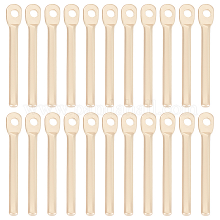 30шт латунные подвески KK-BBC0012-27-1