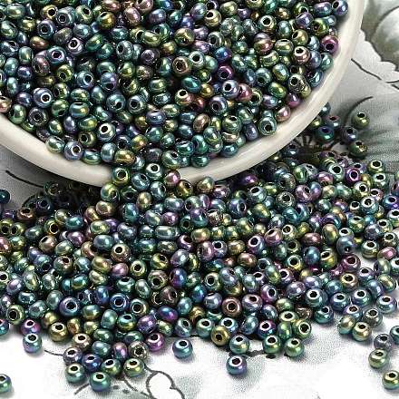8/0 сорт круглый бисер стеклянный SEED-Q008-3mm-F1109-1