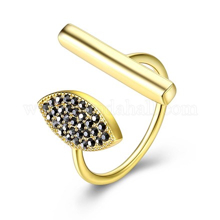 Ajustable 925 anillos de pun ¢ o de plata esterlina SWARJ-BB33807-1