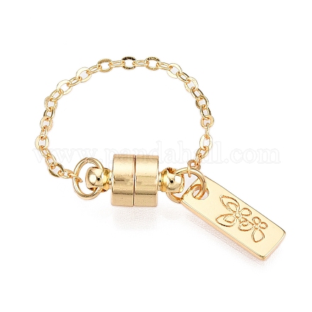 Латунный конец с цепью KK-C066-05G-1