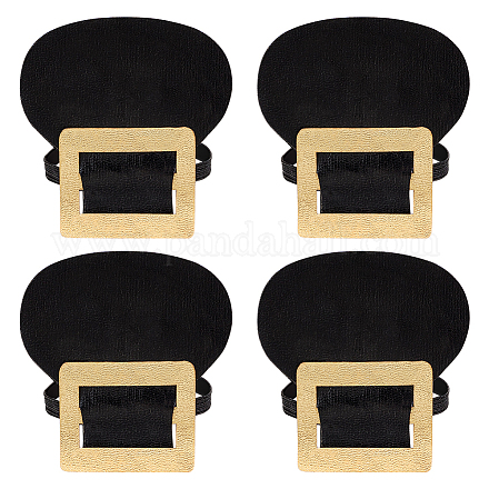 Аксессуары для обуви из искусственной кожи в колониальном стиле DIY-WH0430-337-1