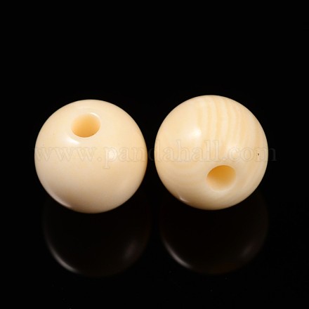 Perles en résine X-RESI-R089-6mm-1-1