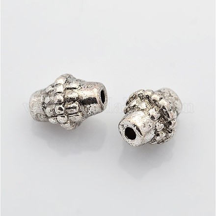 Perles en alliage de style tibétain X-LF1056Y-NF-1