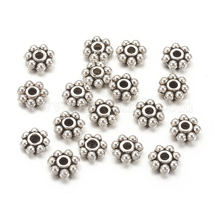 Perles de séparateur de style tibétain  X-LF1249Y-1