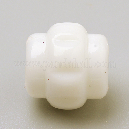 Opaque Acrylic Beads SACR-Q190-32O-1