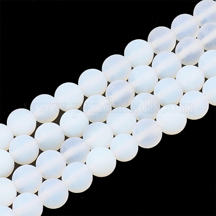 Opalite Beads Strands G-T106-340-1