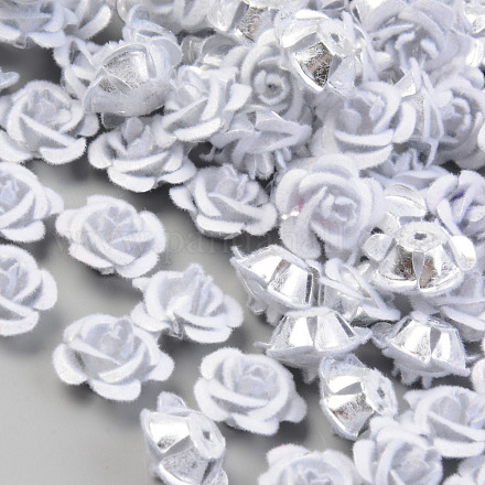 Perlas de aluminio flocky FALUM-S001-001D-1