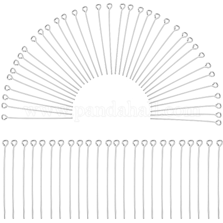 600 шт. Латунный штифт для глаз KK-SP0001-69C-S-1