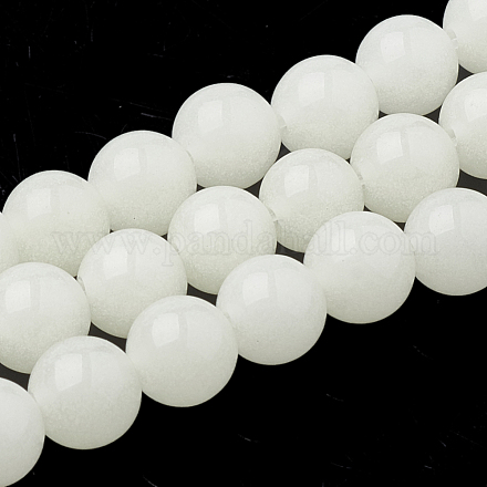 Brins de perles en pierre synthétique G-T105-29-1
