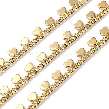 Handmade Brass Curb Chains CHC-XCP0001-42-1