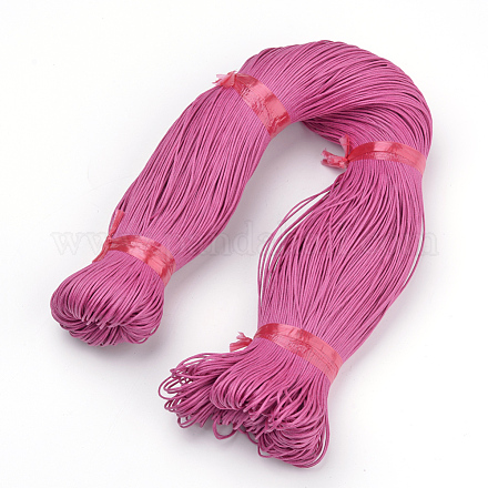 Cordón de algodón encerado YC-S007-1mm-146-1