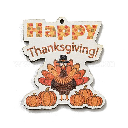 Древесины подвески WOOD-M012-01I-1