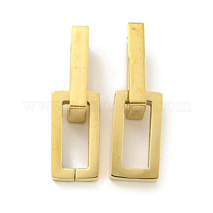 Подвески из нержавеющей стали 304 с вакуумным покрытием pvd STAS-L278-049G-1