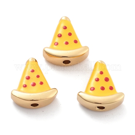 Стойки обшивки латунные бусины KK-H449-56G-04-NR-1