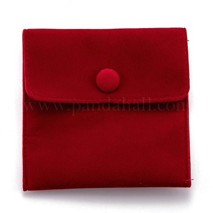 Square Velvet Jewelry Bags TP-B001-01B-07-1