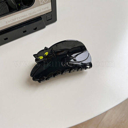 Заколки для волос в форме когтей из ацетата целлюлозы PW-WG57313-02-1