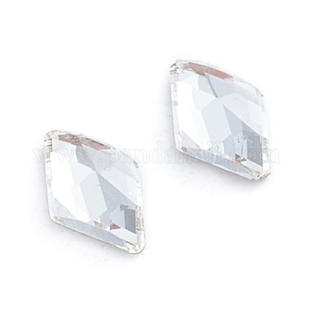 Cabujones de cristal de rhinestone RGLA-L025-D02-001-1