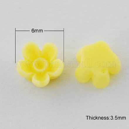 Resin Cabochons CRES-B3033-A14-1