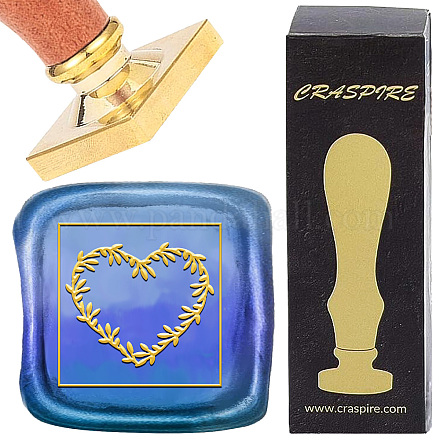 Наборы штампов с восковой печатью для альбомов «сделай сам» AJEW-WH0530-001-1