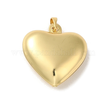 Стойки обшивки латунь кулон KK-S366-12G-02-1