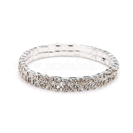 Regalo il giorno di San Valentino per i braccialetti di diamanti da sposa fidanzata B115-2-1